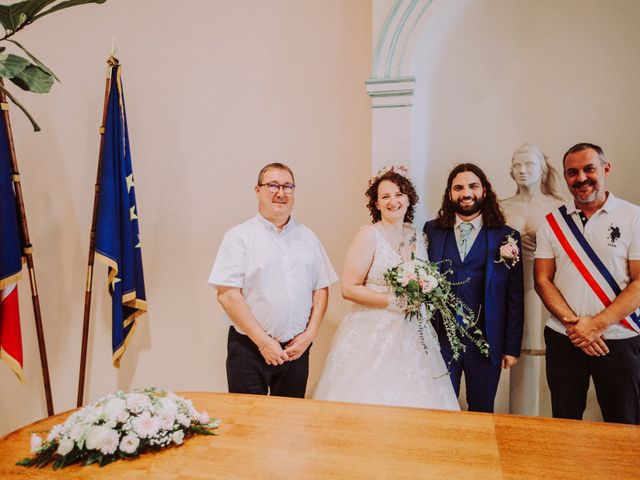 Le mariage de Lucille et Dylan à Dormans, Marne 55