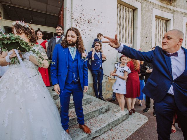 Le mariage de Lucille et Dylan à Dormans, Marne 57