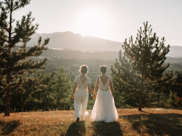 Le mariage de Julie et Alizée