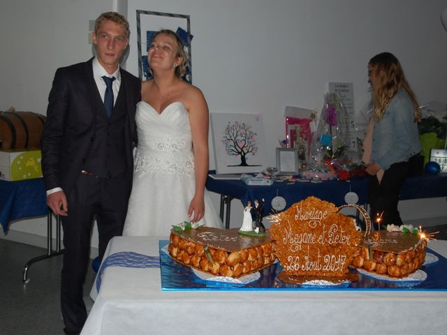 Le mariage de Peter et Mégane  à Beuvillers, Calvados 70