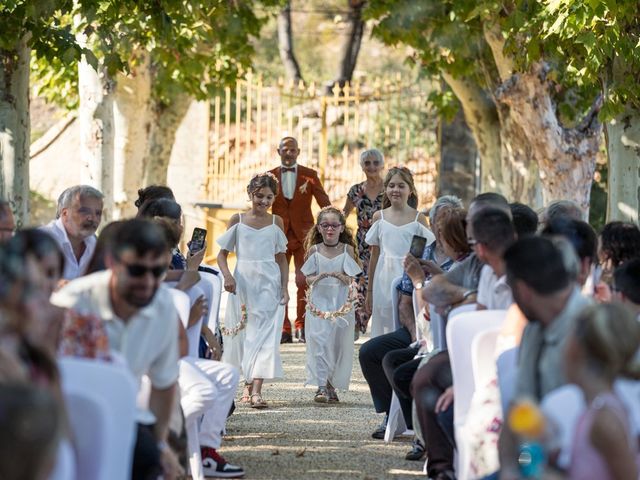 Le mariage de Jean-Hugues et Annabelle à Le Thoronet, Var 22