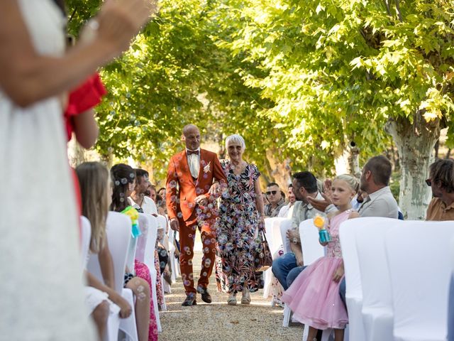 Le mariage de Jean-Hugues et Annabelle à Le Thoronet, Var 23