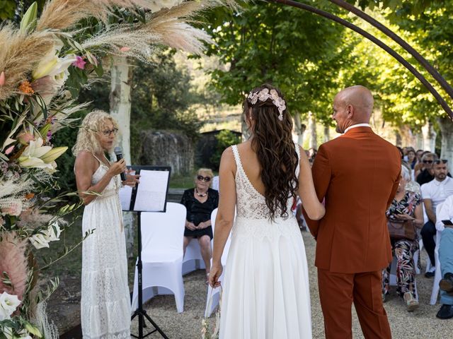 Le mariage de Jean-Hugues et Annabelle à Le Thoronet, Var 26