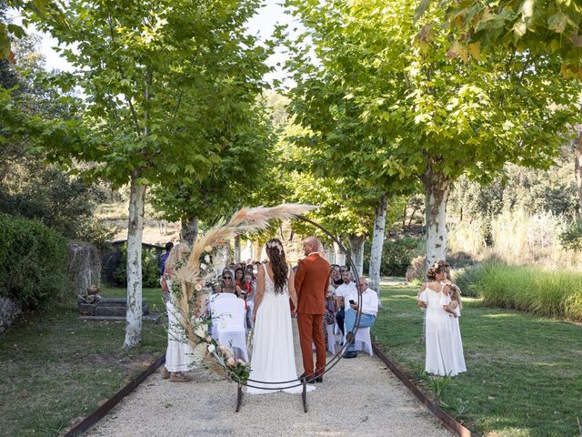 Le mariage de Jean-Hugues et Annabelle à Le Thoronet, Var 27