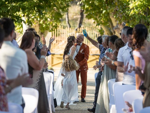 Le mariage de Jean-Hugues et Annabelle à Le Thoronet, Var 32