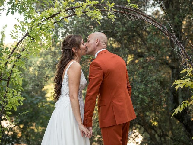 Le mariage de Jean-Hugues et Annabelle à Le Thoronet, Var 35