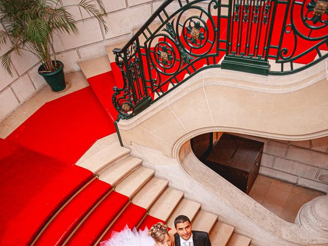 Le mariage de Samir et Myriam à Paris, Paris 2