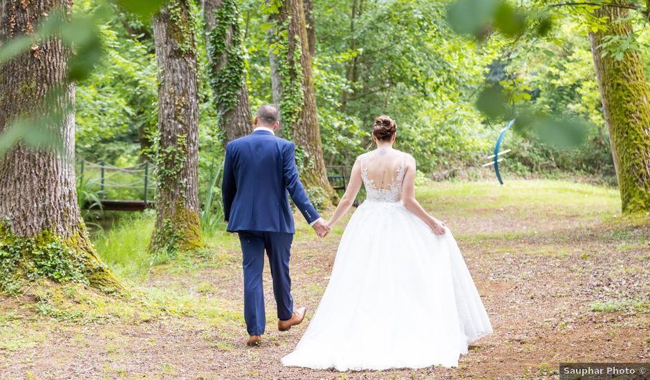 Le mariage de Romain et Gabrielle à Romans, Deux-Sèvres