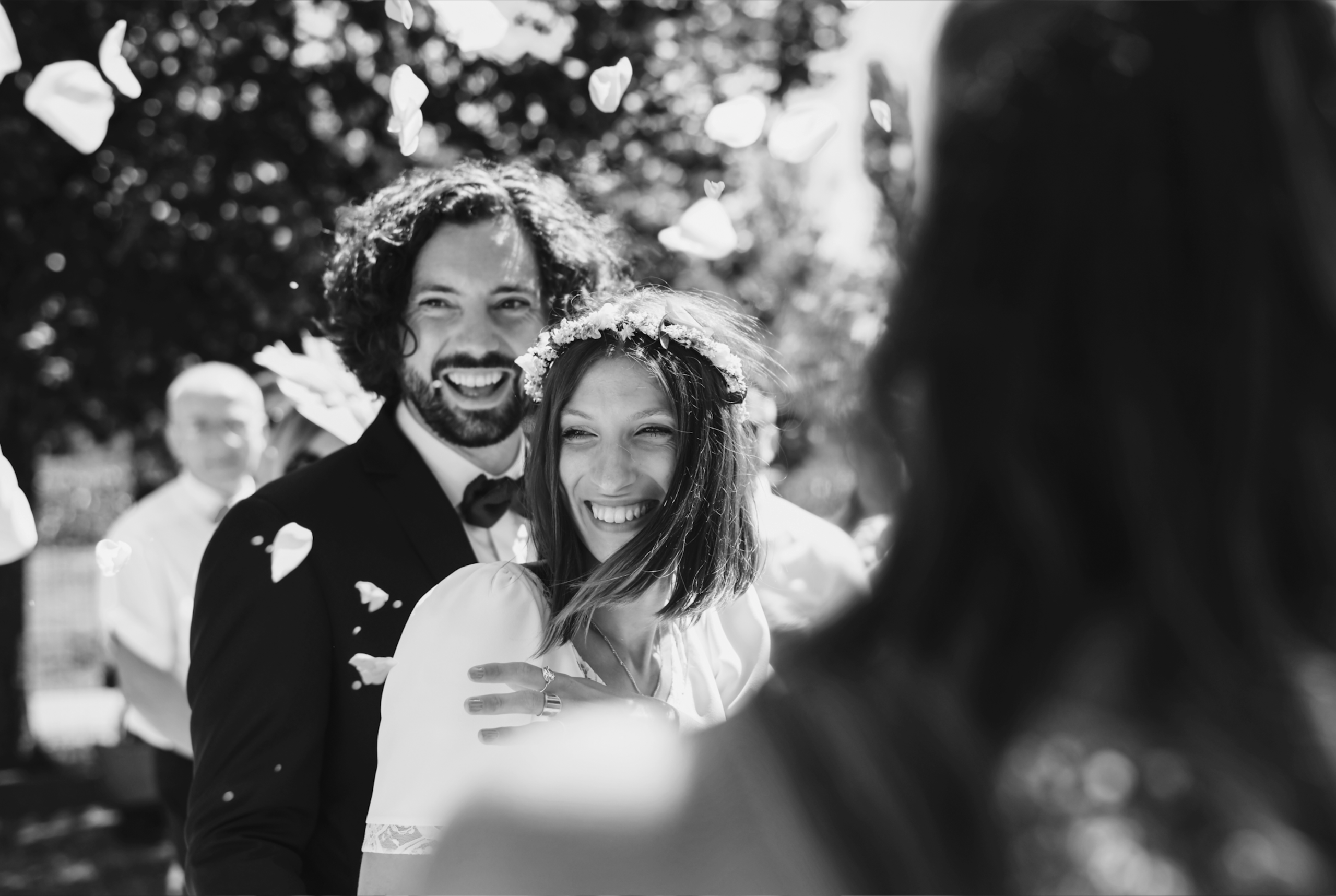 Le mariage de Loïc et Cécile à Puycelci, Tarn
