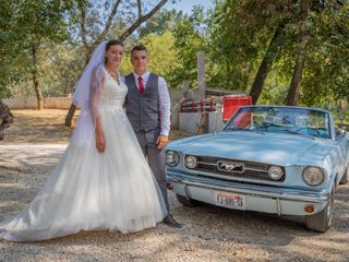 Le mariage de Maëva et Yohann