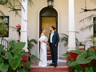 Le mariage de Pauline et Marsi