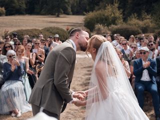 Le mariage de Lydia et Tobias