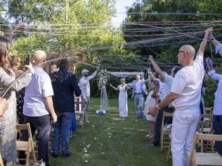 Le mariage de Michèle et Damien