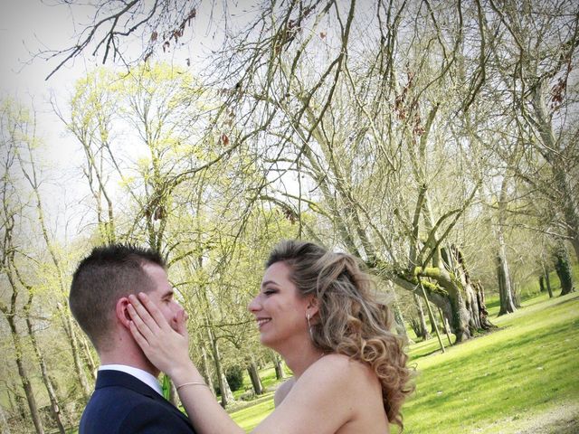 Le mariage de Eric et Perrine à Courgenay, Yonne 16