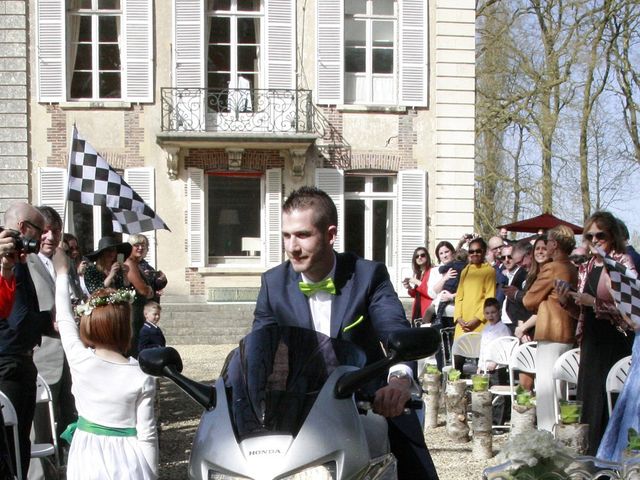 Le mariage de Eric et Perrine à Courgenay, Yonne 56