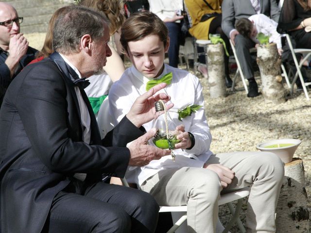 Le mariage de Eric et Perrine à Courgenay, Yonne 89