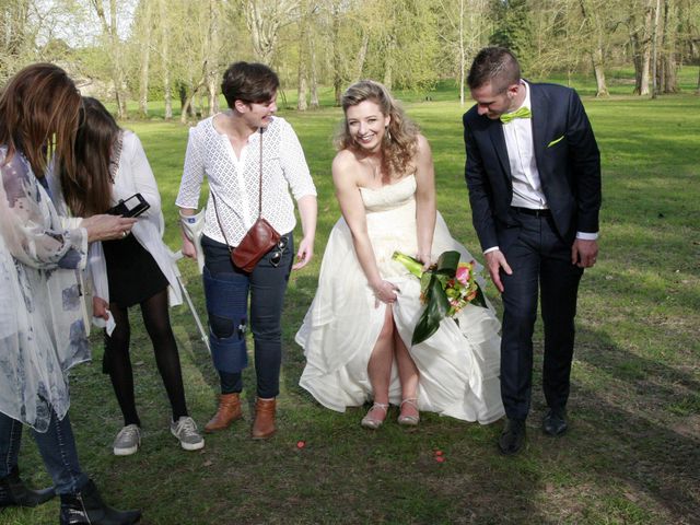 Le mariage de Eric et Perrine à Courgenay, Yonne 123