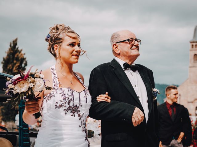 Le mariage de Alexis et Marion à Gérardmer, Vosges 3