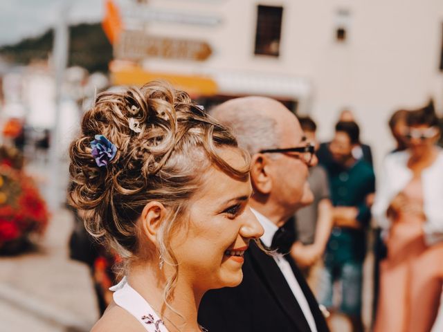 Le mariage de Alexis et Marion à Gérardmer, Vosges 4