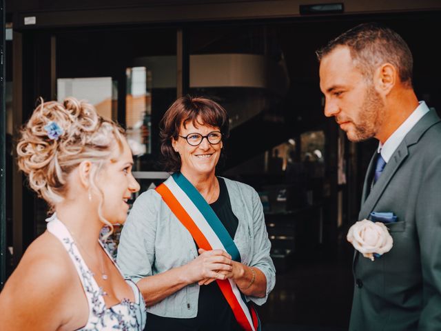 Le mariage de Alexis et Marion à Gérardmer, Vosges 8