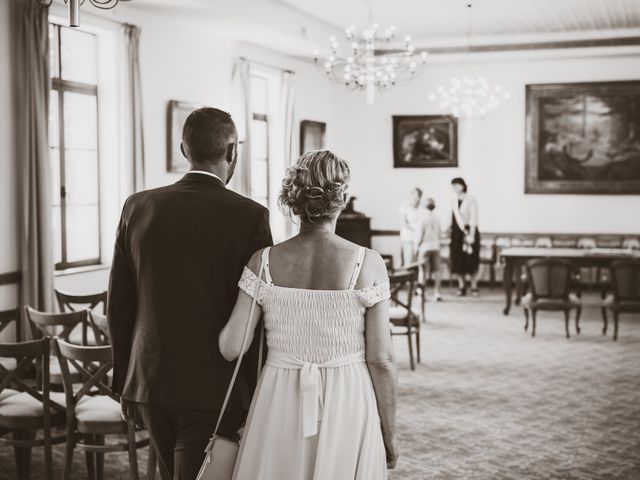 Le mariage de Alexis et Marion à Gérardmer, Vosges 1