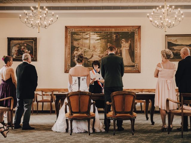 Le mariage de Alexis et Marion à Gérardmer, Vosges 14