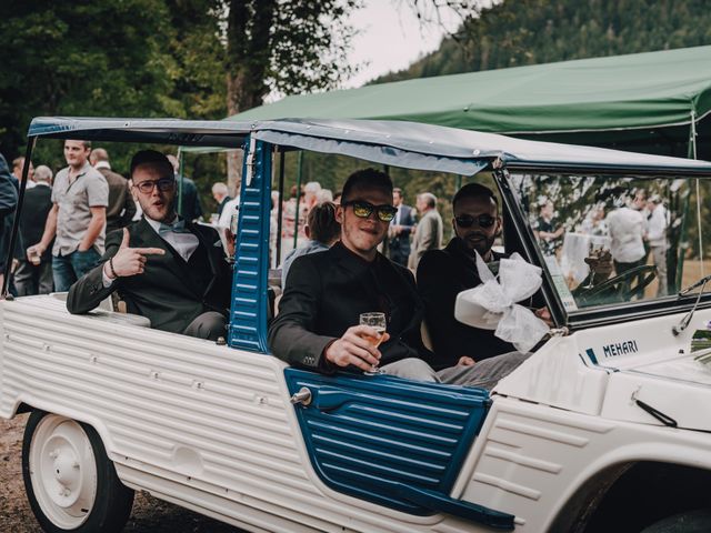 Le mariage de Alexis et Marion à Gérardmer, Vosges 38