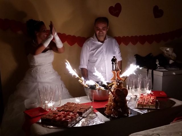 Le mariage de René et Sandrine à Brue-Auriac, Var 1