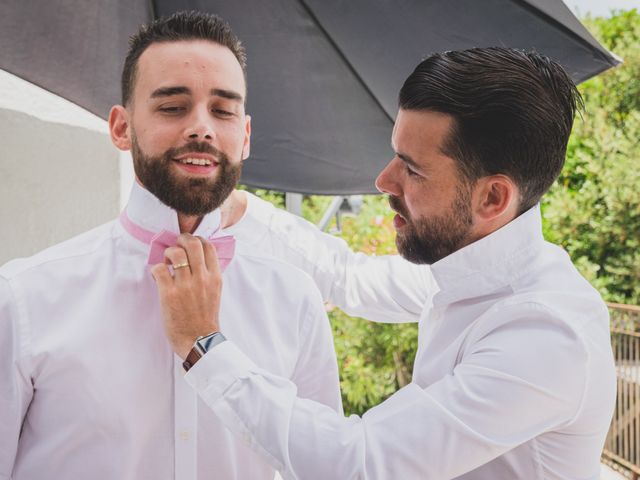 Le mariage de Julien et Anne Sophie à Sainte-Maxime, Var 7