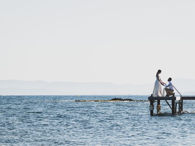 Le mariage de Julien et Anne Sophie à Sainte-Maxime, Var 8