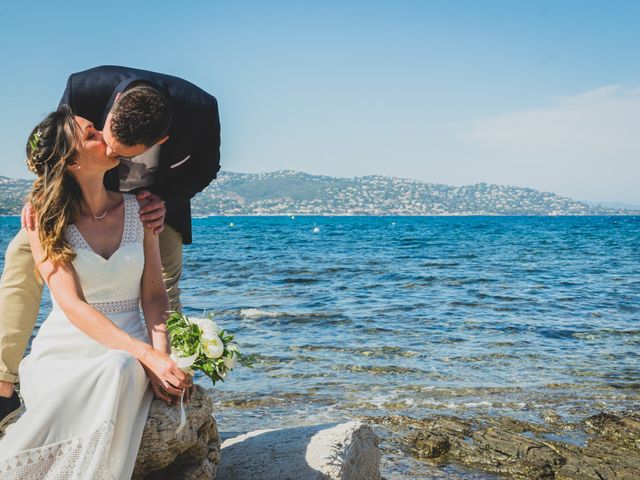 Le mariage de Julien et Anne Sophie à Sainte-Maxime, Var 16