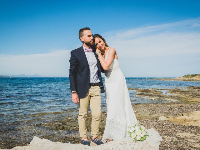 Le mariage de Julien et Anne Sophie à Sainte-Maxime, Var 17