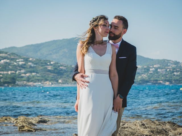 Le mariage de Julien et Anne Sophie à Sainte-Maxime, Var 18