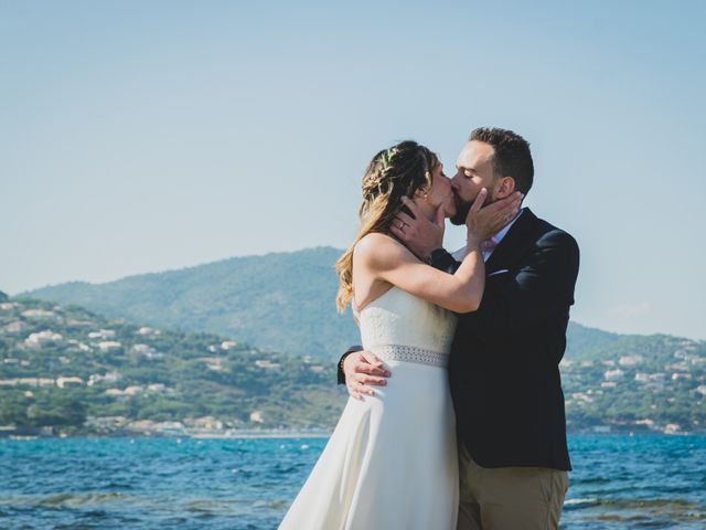 Le mariage de Julien et Anne Sophie à Sainte-Maxime, Var 19