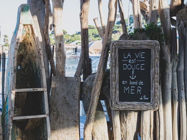 Le mariage de Julien et Anne Sophie à Sainte-Maxime, Var 26