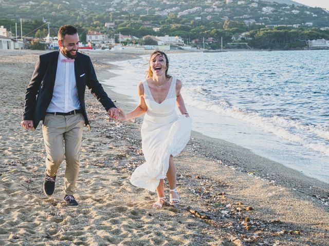 Le mariage de Julien et Anne Sophie à Sainte-Maxime, Var 28