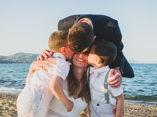 Le mariage de Julien et Anne Sophie à Sainte-Maxime, Var 29