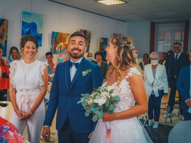 Le mariage de Jeremy et Camille à Veauche, Loire 11