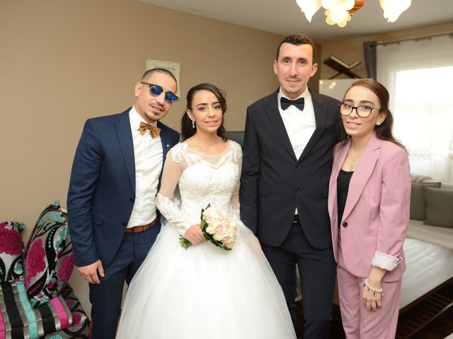 Le mariage de Ramzi et Amira à Créteil, Val-de-Marne 7