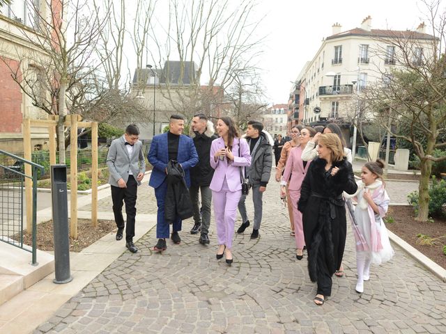 Le mariage de Ramzi et Amira à Créteil, Val-de-Marne 11