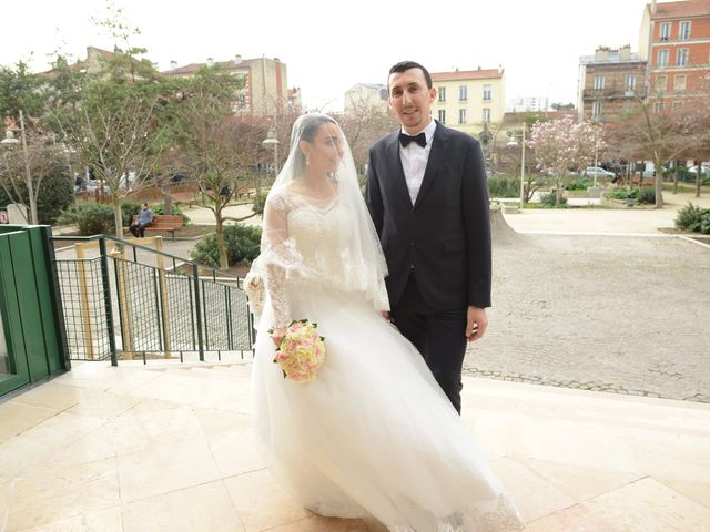 Le mariage de Ramzi et Amira à Créteil, Val-de-Marne 12