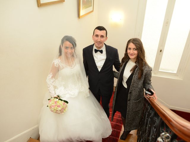 Le mariage de Ramzi et Amira à Créteil, Val-de-Marne 13