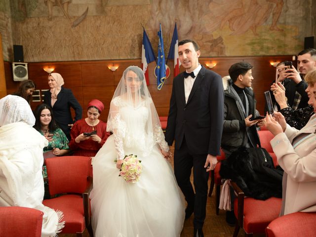 Le mariage de Ramzi et Amira à Créteil, Val-de-Marne 14