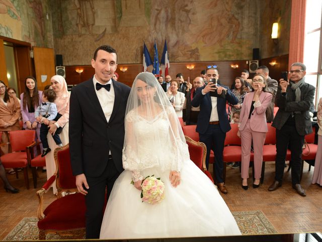 Le mariage de Ramzi et Amira à Créteil, Val-de-Marne 15