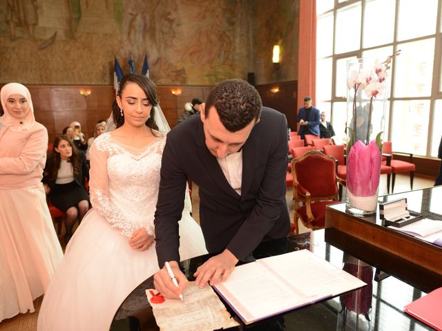 Le mariage de Ramzi et Amira à Créteil, Val-de-Marne 17