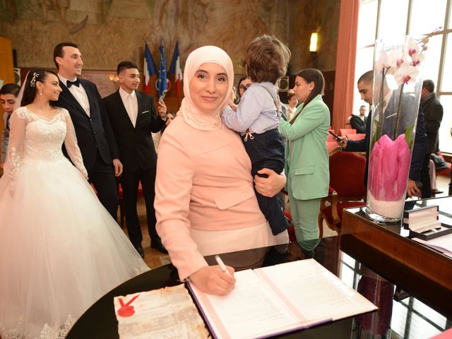 Le mariage de Ramzi et Amira à Créteil, Val-de-Marne 18