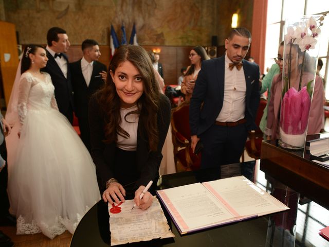 Le mariage de Ramzi et Amira à Créteil, Val-de-Marne 19