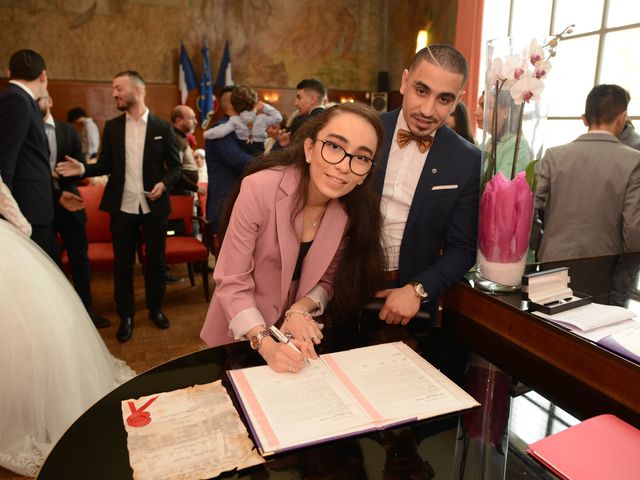 Le mariage de Ramzi et Amira à Créteil, Val-de-Marne 20