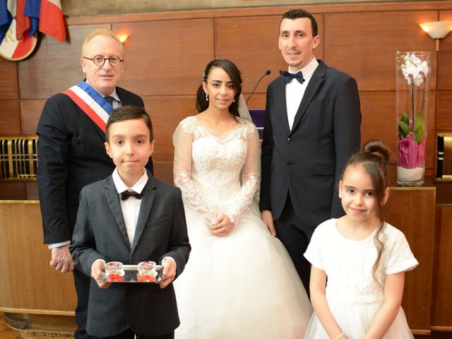 Le mariage de Ramzi et Amira à Créteil, Val-de-Marne 21