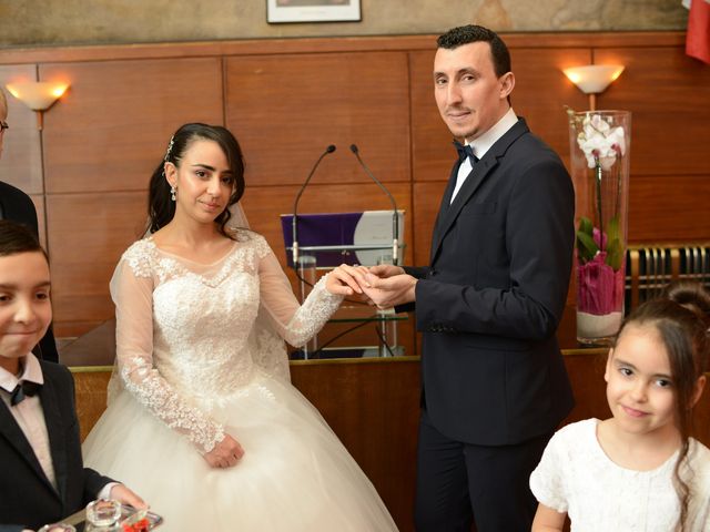 Le mariage de Ramzi et Amira à Créteil, Val-de-Marne 22